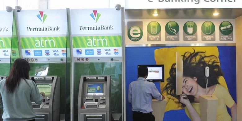 Ilustrasi Bank Permata