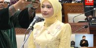 Profil Adela Kanasya Adies, Putri Adies Kadir yang Resmi Gantikan Ayahnya di DPR