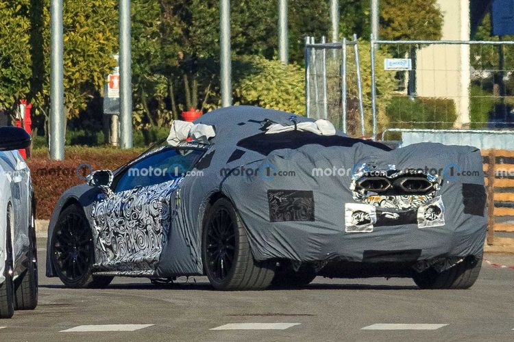 Prototipe penerus Lamborghini Aventador