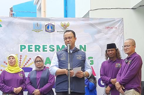 Pamit ke Warga Kampung Gembira Gembrong Jelang Lengser, Anies: Kapan-kapan Saya Main ke Sini Ya