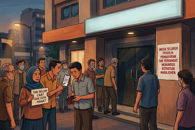 Ombudsman Ultimatum Kemnaker Soal Perusahaan Belum Bayarkan THR Pekerja, Paling Lambat Besok