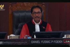 Hakim MK Daniel Soroti Belum Ada Standar Audit yang Sama dalam Kasus Korupsi