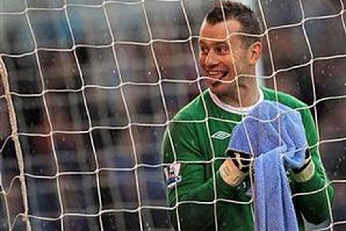 Kiper Manchester City, Shay Given.