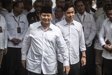 Survei Poltracking: Tingkat Kepercayaan Publik ke Prabowo-Gibran 74,2 Persen