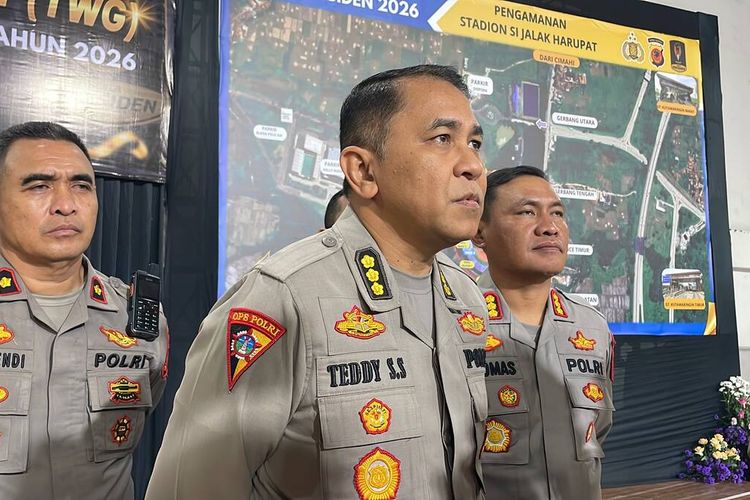 Piala Presiden, Polda Jabar Siagakan 1.500 Personel dan Terapkan Pengamanan 3 Lapis