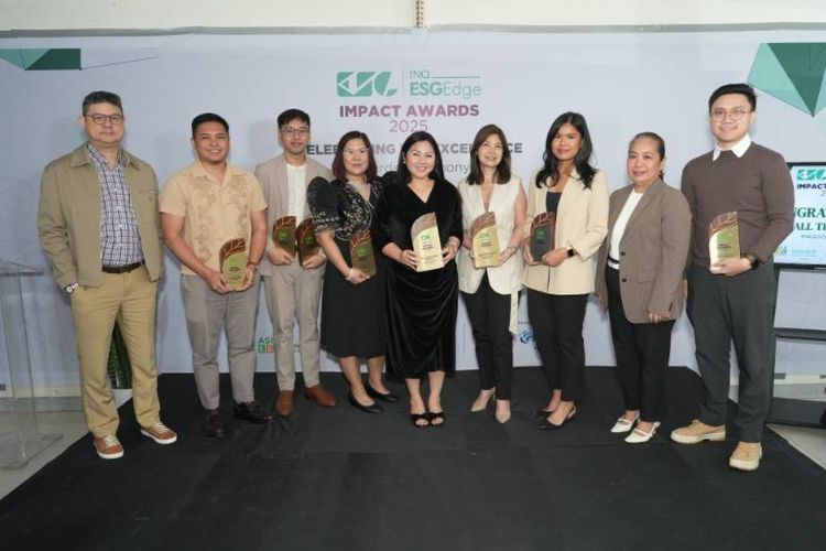 Inquirer ESG Edge Awards 2025: Apresiasi Perusahaan hingga UMKM yang Bawa Dampak Nyata