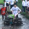 Gunakan Hand Traktor, Petani Aceh Selatan Olah Tanah dengan Cepat