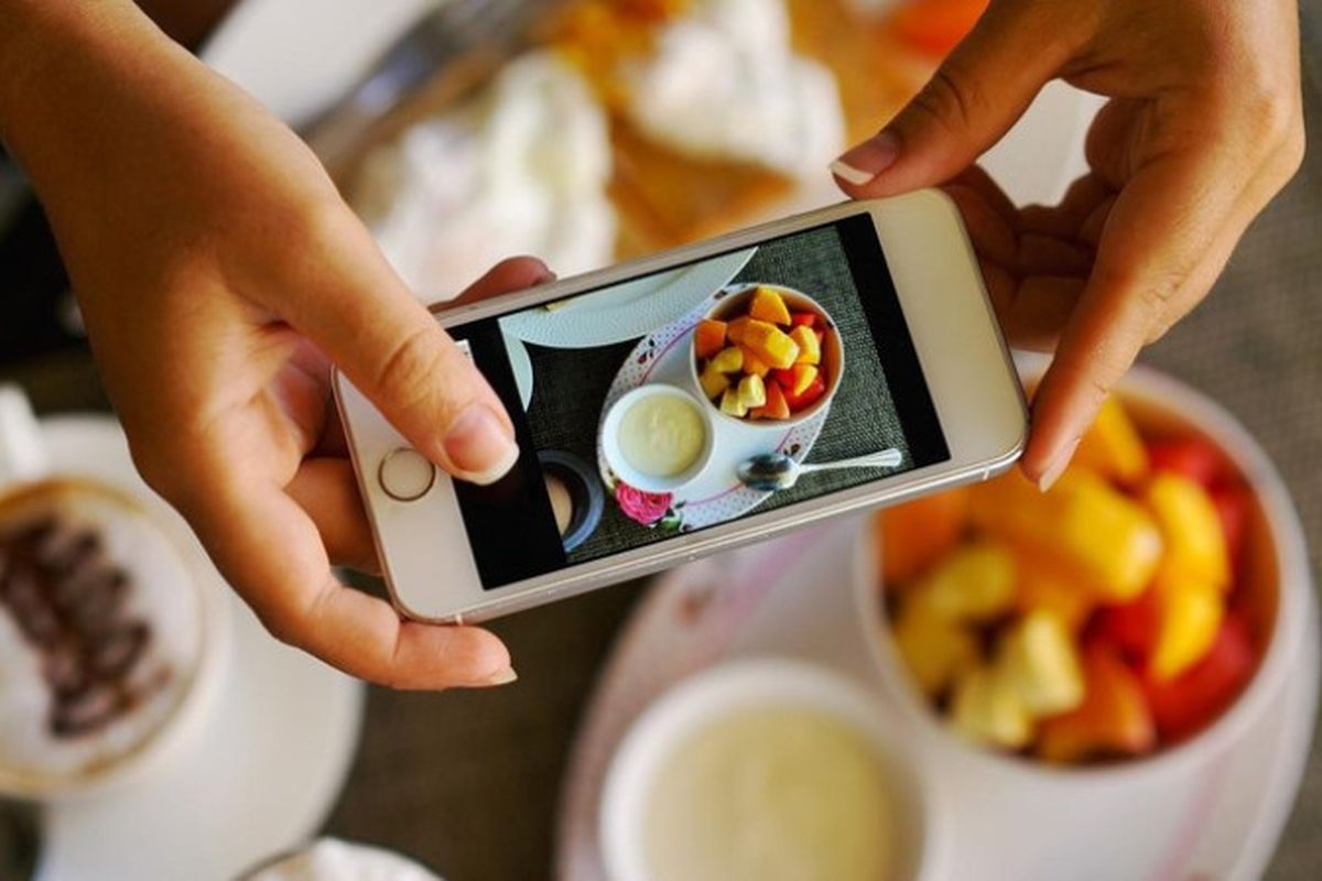 Foto makanan.