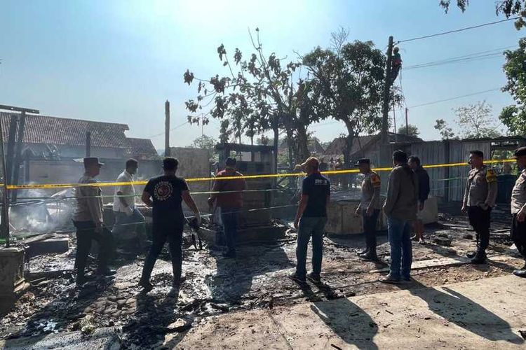 Rumah dan Toko di Grobogan Hangus Terbakar, Kerugian Capai Rp 350 Juta