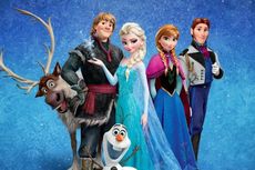 Lagu-lagu Tema Film Frozen Jadi Album Terlaris 2014