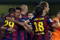 Pemain Pengganti Menangkan Barcelona atas Villarreal