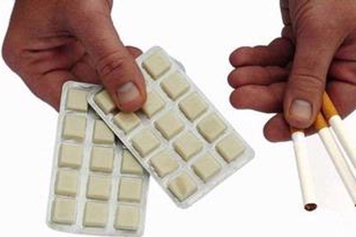 Ilustrasi terapi nikotin