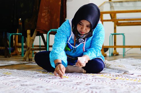 Rumah Belajar Batik, Berikan Pelatihan hingga Modal Usaha