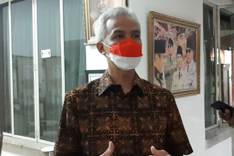 Gubernur Jawa Tengah Ganjar Pranowo