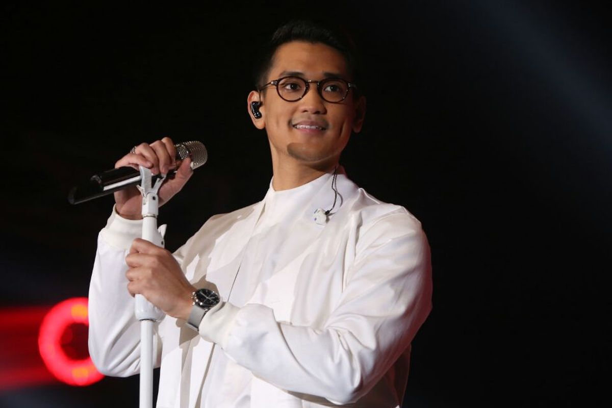 Afgan tampil di panggung BNI Stage Java Jazz Festival yang terhampar di JIExpo Kemayoran, Jakarta Pusat, Sabtu (4/3/2017) malam.