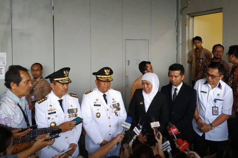 KPK Bahas Area Rawan Korupsi Bersama Tiga Kepala Daerah Baru