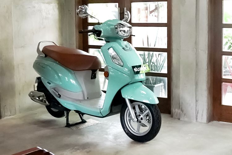 Ilustrasi Suzuki Access 125