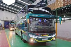 Karoseri Adiputro Luncurkan Bus Pariwisata untuk PO Tividi