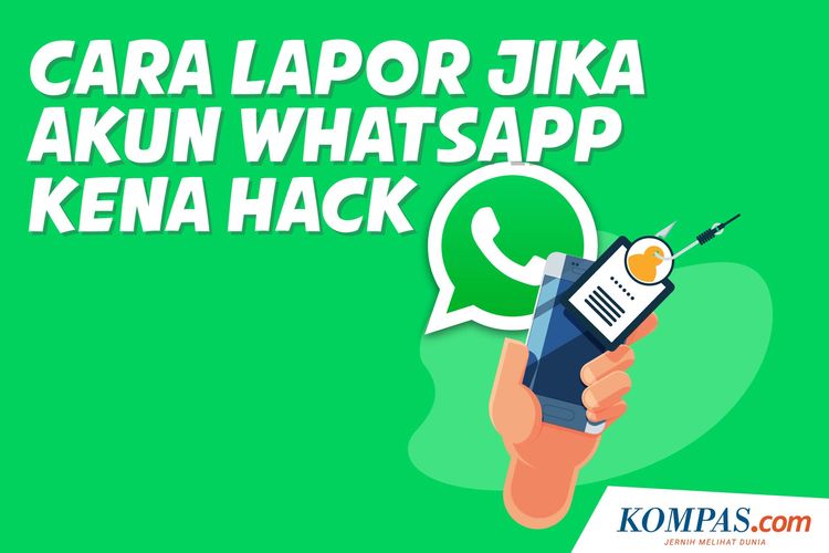Cara Lapor jika Akun Whatsapp Kena Hack