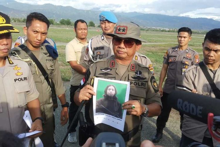 Kapolda Sulteng Syafril Nursal imbau para DPO kelompok Mujahidin Indonesia Timur yang ada di atas gunung untuk menyerahkan diri, Jumat (20/3/2020).