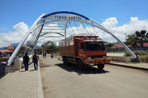 Indonesia dan Timor Leste Kerjasama Bangun Jembatan di Perbatasan