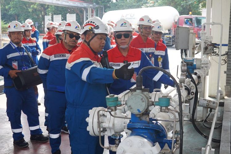 Terminal LPG Tanjung Sekong Pasok hingga 40 Persen Kebutuhan LPG Nasional