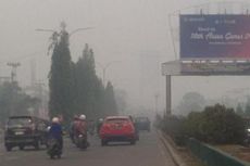 Kabut Asap Kembali Selimuti Palembang, Jarak Pandang 500 Meter