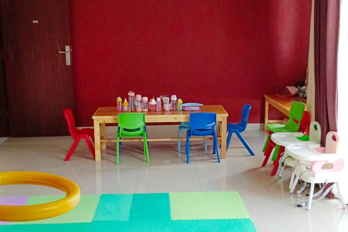 HappyKids Daycare cabang Sukatani, Tapos, Kota Depok.