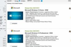 Terungkap, Jadwal Peluncuran dan Harga Windows 10