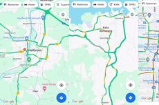 Cara Cek Kepadatan Lalu Lintas via Google Maps, Berguna untuk Mudik Lebaran