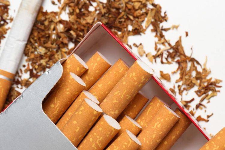IIustrasi rokok.