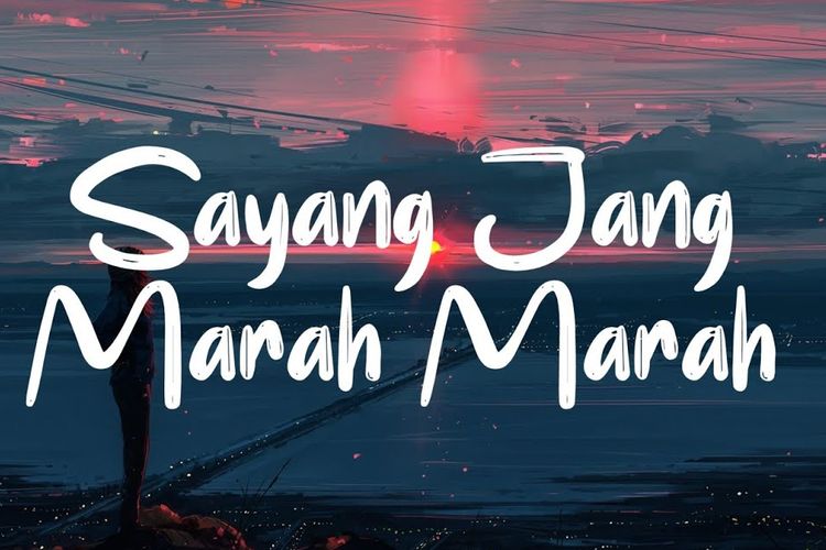 Baby sayang jangan marah