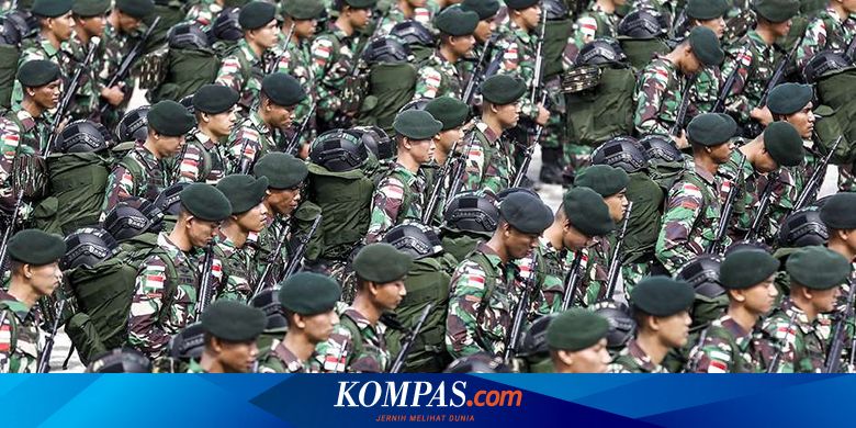Info Terbaru Rekrutmen Bintara Tni Ad 2020 Bagi Lulusan Sma Smk Halaman All Kompas Com