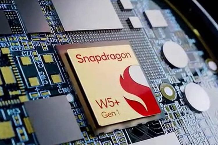 Qualcomm Snapdragon W5 Plus Gen 1.