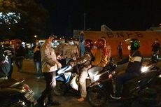 Sisir Pemudik Motor, Polisi Berlakukan Buka Tutup dan Pos Berlapis