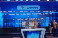 Grand Batang City Luncurkan Produk Komersial hingga Dukung Ekosistem Industri Berkelanjutan