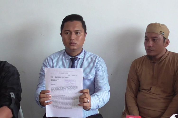 Pelatih biliar kontingen PON Sumatera Utara Khoiruddin Aritonang resmi melayangkan teguran hukum atau somasi kepada Gubernur Edy Rahmayadi.