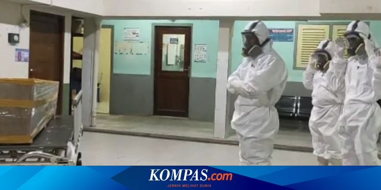 Rekor Tertinggi di Samarinda, 11 Jenazah Covid-19 Dimakamkan dalam Sehari - Vimarsana News