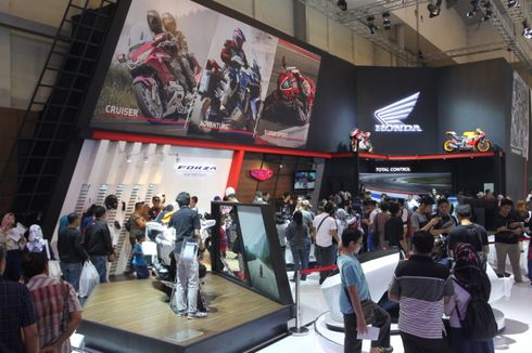 Honda Forza Jagoan Baru AHM di GIIAS 2018