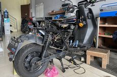 Motor Listrik Hasil Konversi Bengkel Non-Resmi Dianggap Bodong