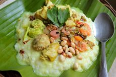 Yuk Intip Pembuatan Bubur Suro, Sajian Khas Ramadhan dari Palembang