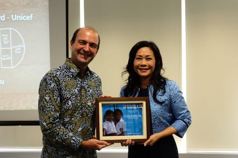 Bantu Pendidikan Anak Indonesia, Blue Bird Gandeng UNICEF
