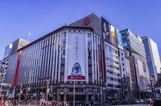 Menyusuri Ginza di Tokyo, Tempat Belanja Ikonik dan Hotel Premier untuk Liburan Tak Terlupakan