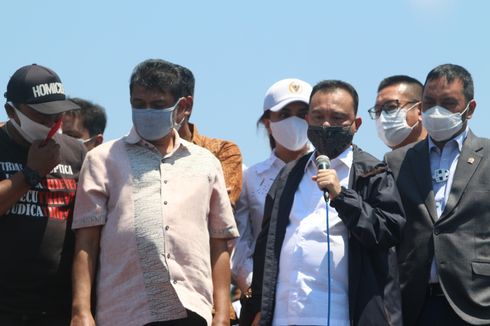 Temui Massa Buruh, Pimpinan DPR Janji Perjuangkan Aspirasi Mereka di RUU Cipta Kerja