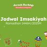 Jadwal Imsakiyah Ramadhan Kota Padang 11 Maret 2025