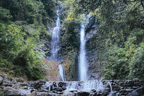 Curug Cilember Bogor, Pesona Tujuh Air Terjun dan Hutan Pinus