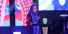 Resmi Tutup Pornas Korpri XVII 2025, Menteri Rini: Tingkatkan Sinergi Antar Institusi Dalam Membangun Bangsa