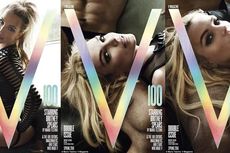 Kenakan Busana Seksi, Britney Spears Berpose untuk Sampul Majalah