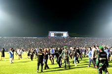 At Least 129 People Dead after Riot at Indonesia Football Match