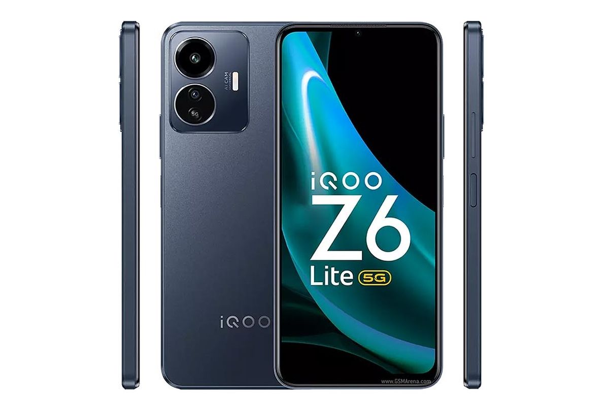 iQoo Z6 Lite meluncur di India